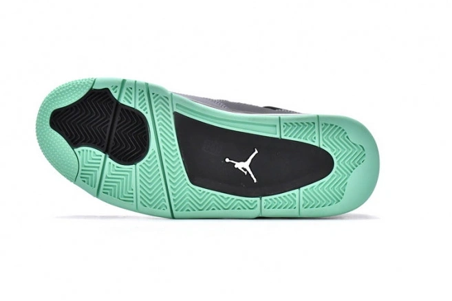One Kick 308497-033 4 Retro Green Jordan Air Glow 0714